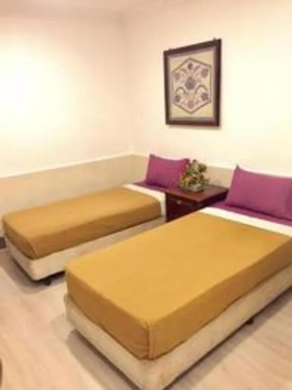 Bed in The Trend Hotel