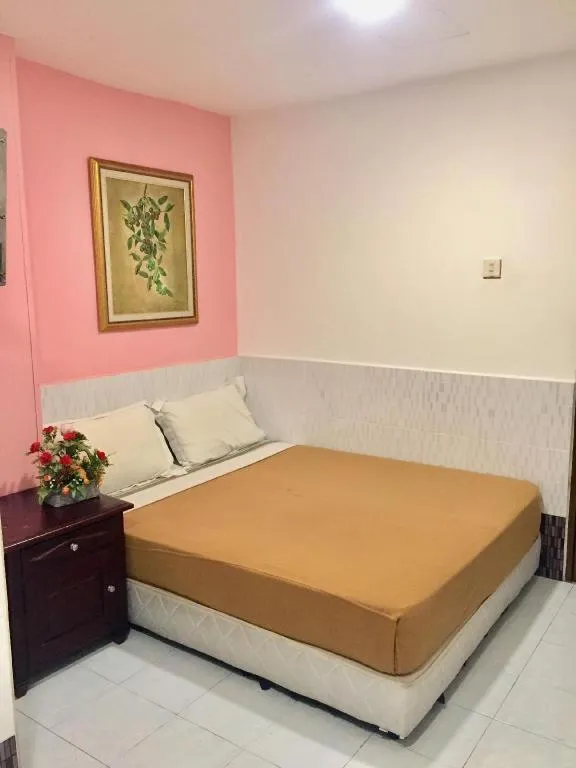 Bed in The Trend Hotel