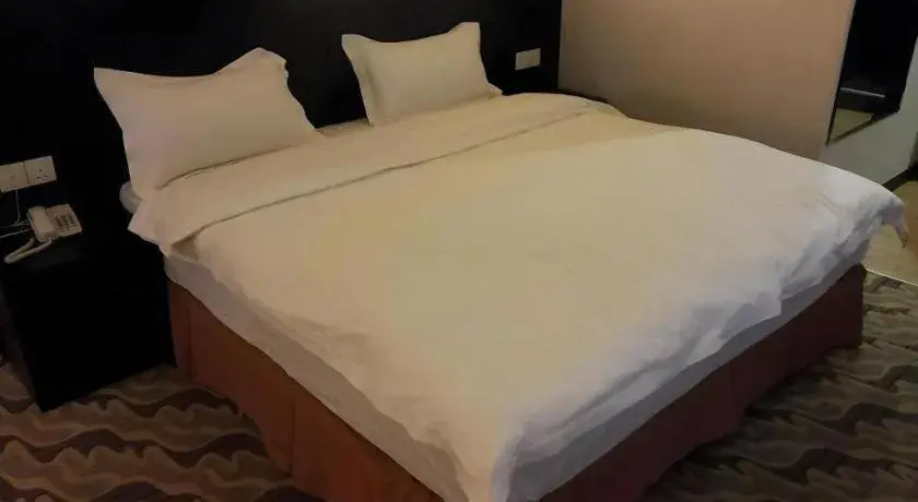 Bed in Eminent Hotel Bed in Eminent Hotel