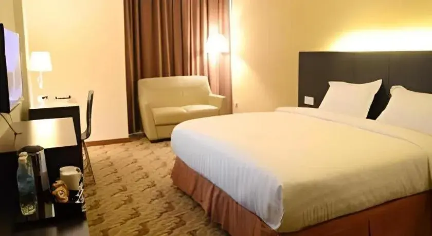 Bed in Eminent Hotel Bed in Eminent Hotel