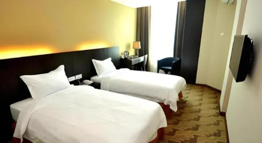 Bed in Eminent Hotel Bed in Eminent Hotel