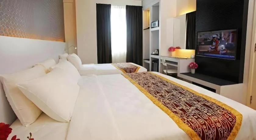 Bed in Cairnhill Hotel Kuala Lumpur
