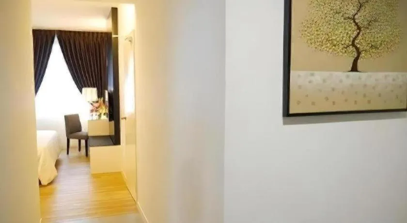 Bed in Cairnhill Hotel Kuala Lumpur