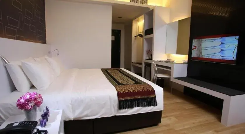 Bed in Cairnhill Hotel Kuala Lumpur Bed in Cairnhill Hotel Kuala Lumpur