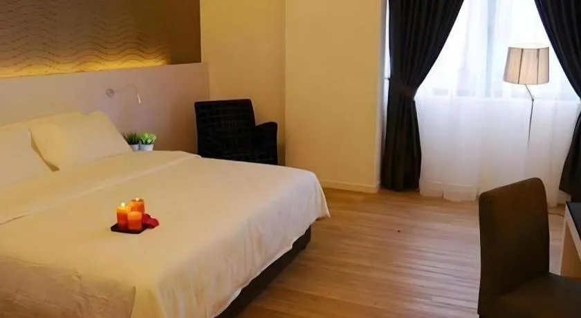Bed in Cairnhill Hotel Kuala Lumpur