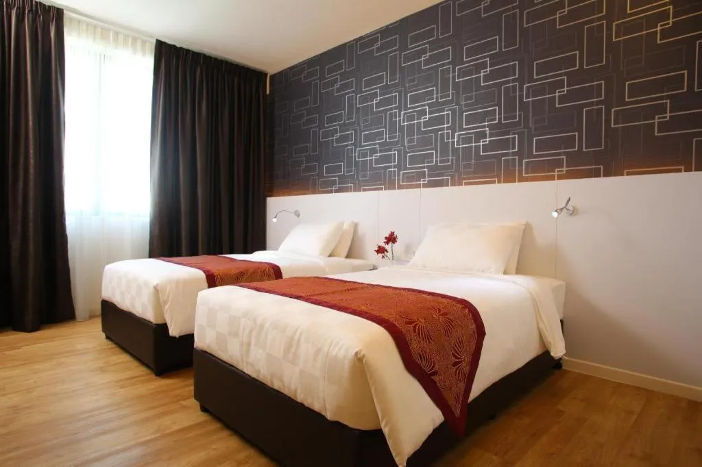 Bed in Cairnhill Hotel Kuala Lumpur