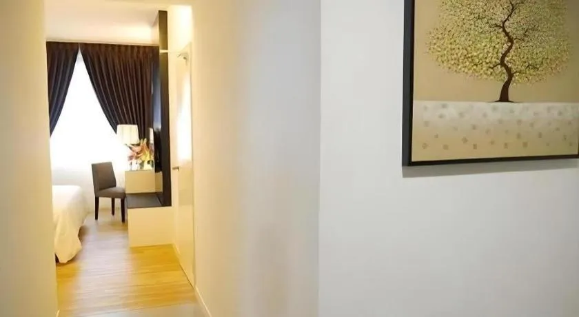 Bed in Cairnhill Hotel Kuala Lumpur