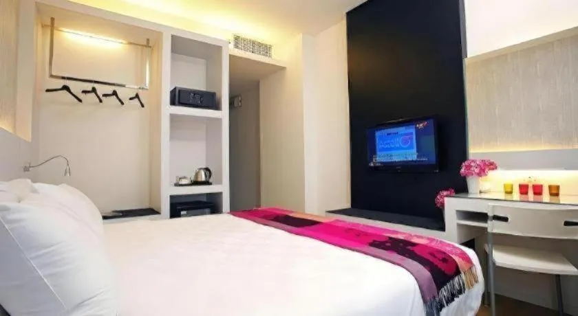 Bed in Cairnhill Hotel Kuala Lumpur