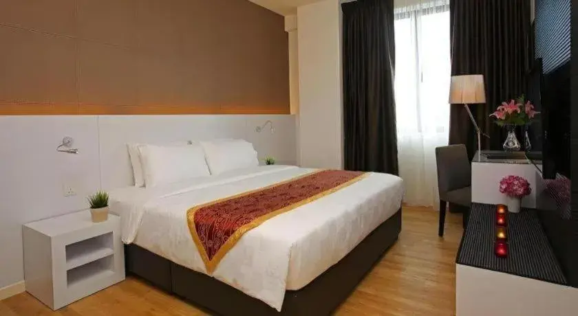 Bed in Cairnhill Hotel Kuala Lumpur Bed in Cairnhill Hotel Kuala Lumpur