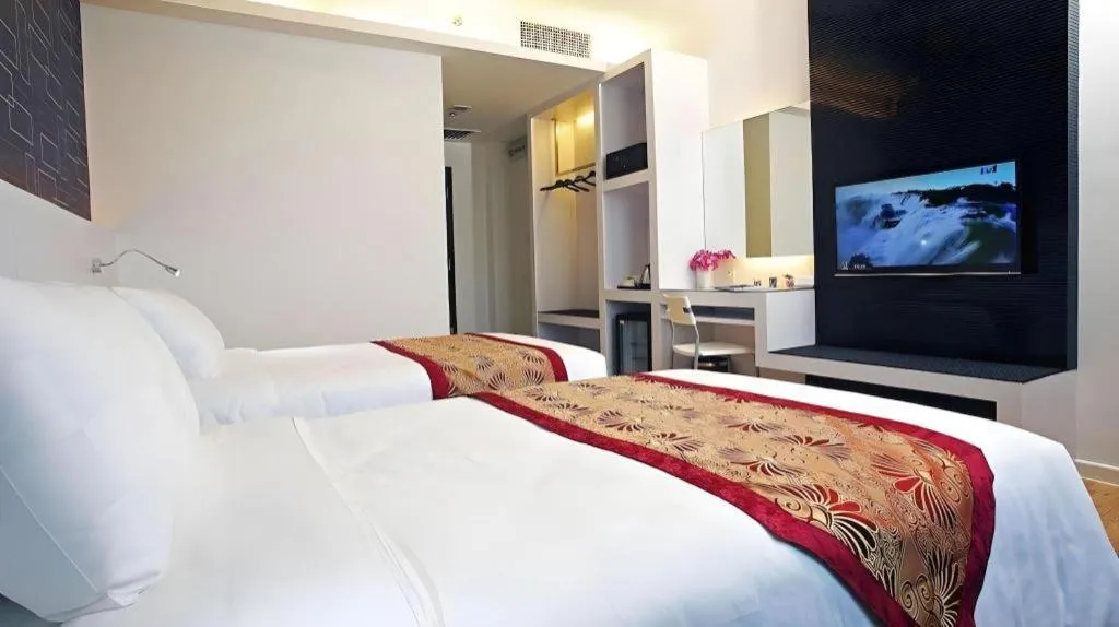 Bed in Cairnhill Hotel Kuala Lumpur