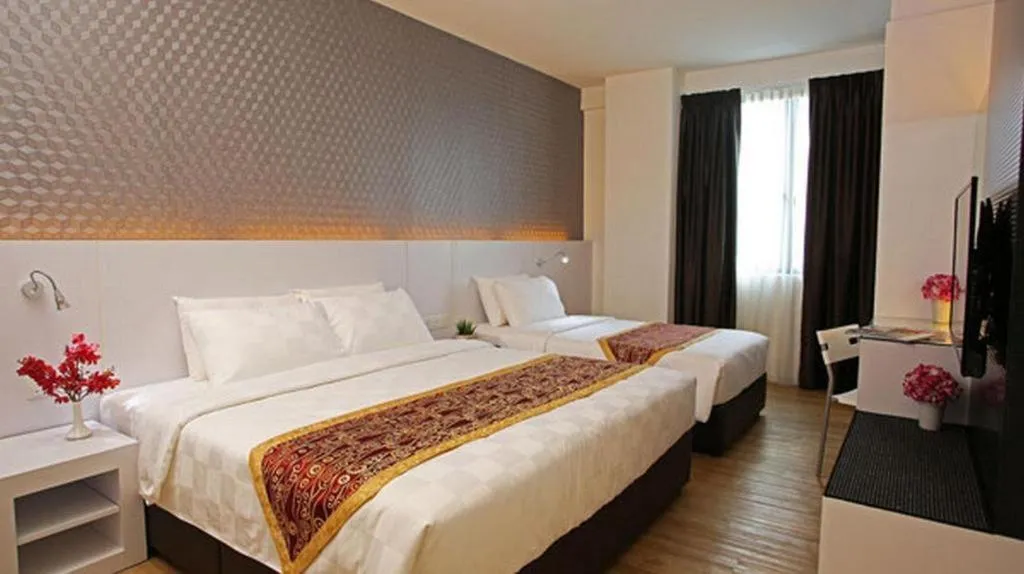 Bed in Cairnhill Hotel Kuala Lumpur