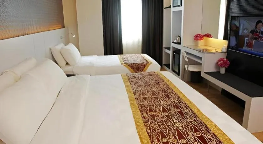 Bed in Cairnhill Hotel Kuala Lumpur