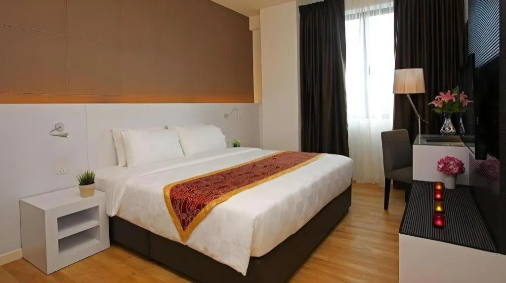 Bed in Cairnhill Hotel Kuala Lumpur