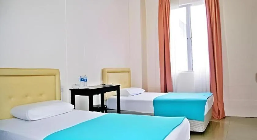 Bed in Rafayeh Hotel