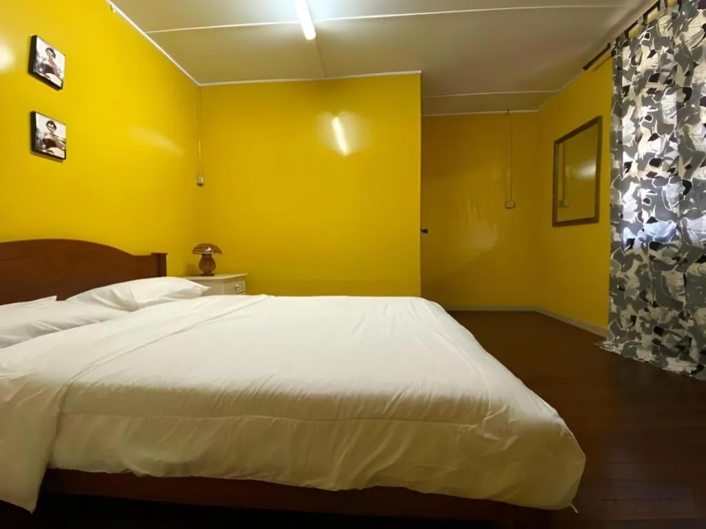 Bed in Hotel El Zahraa