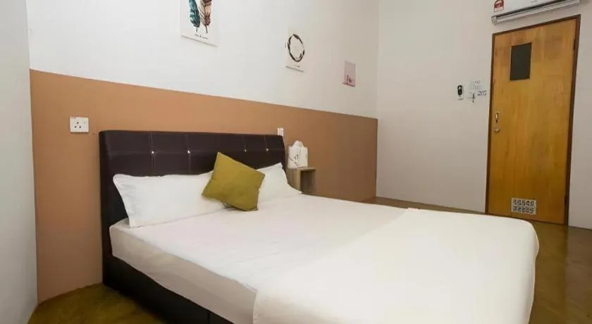 Bed in Hotel El Zahraa