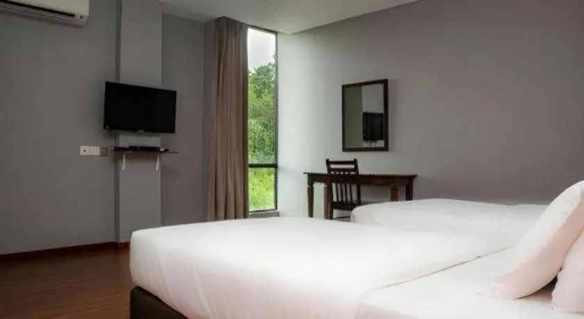 Bed in Hotel El Zahraa