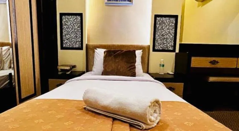 Bed in Hotel El Zahraa