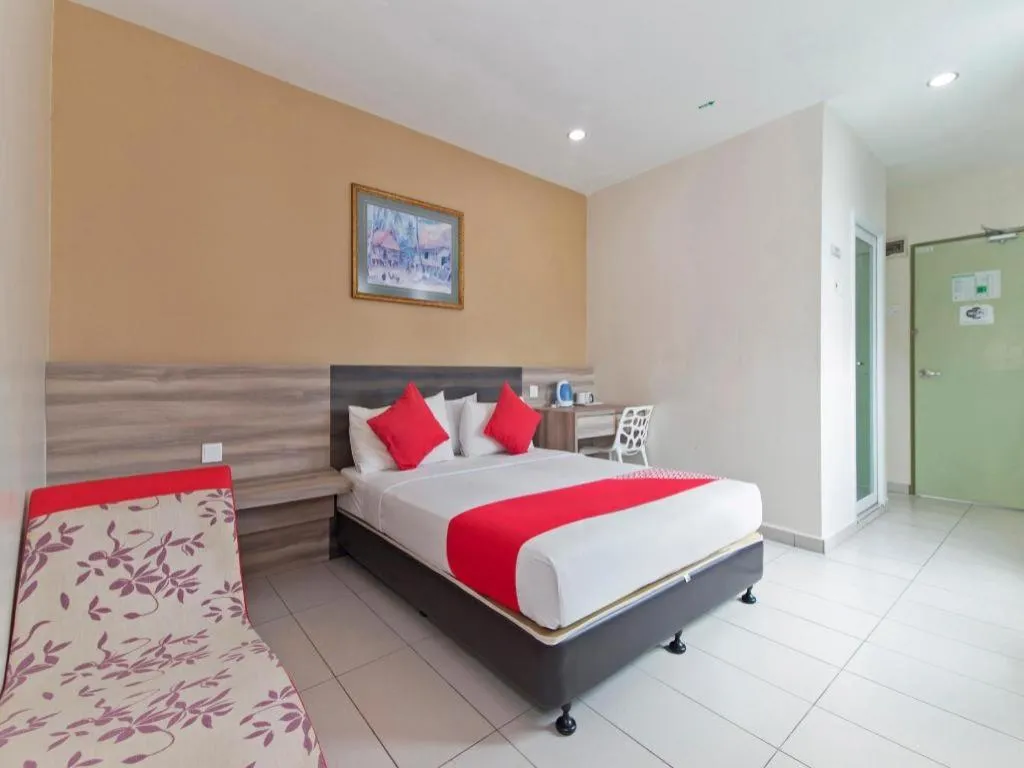 Bed in Hotel Suria Malaqa