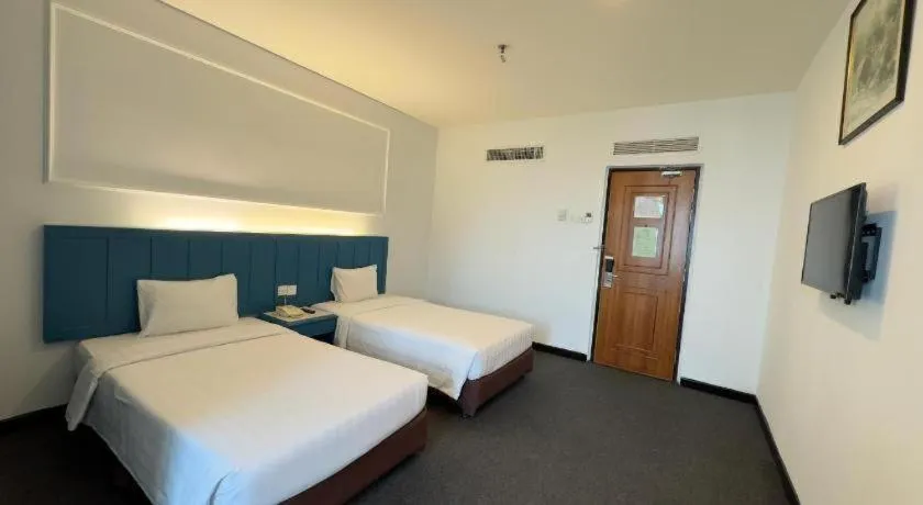 Bed in Hotel Continental Penang