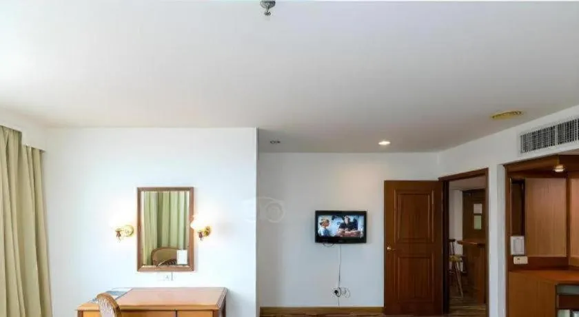 Bed in Hotel Continental Penang