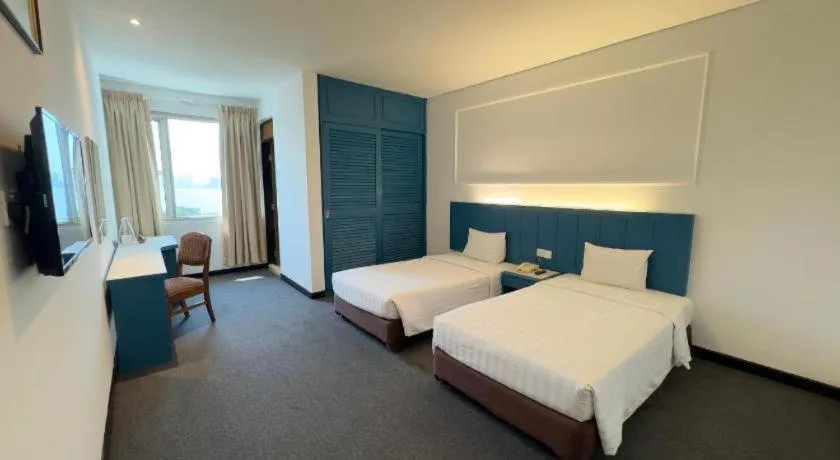 Bed in Hotel Continental Penang