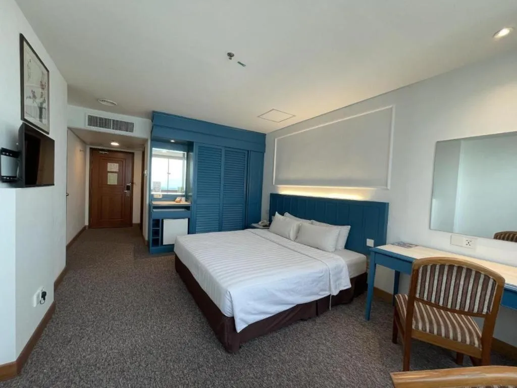 Bed in Hotel Continental Penang