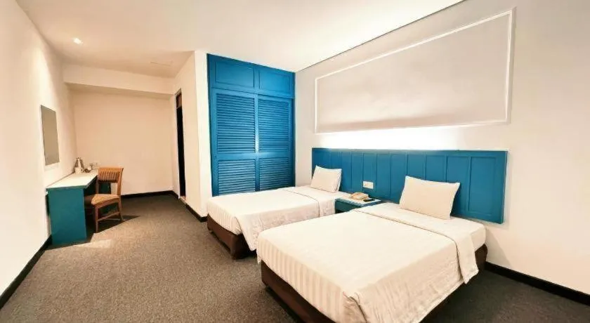 Bed in Hotel Continental Penang