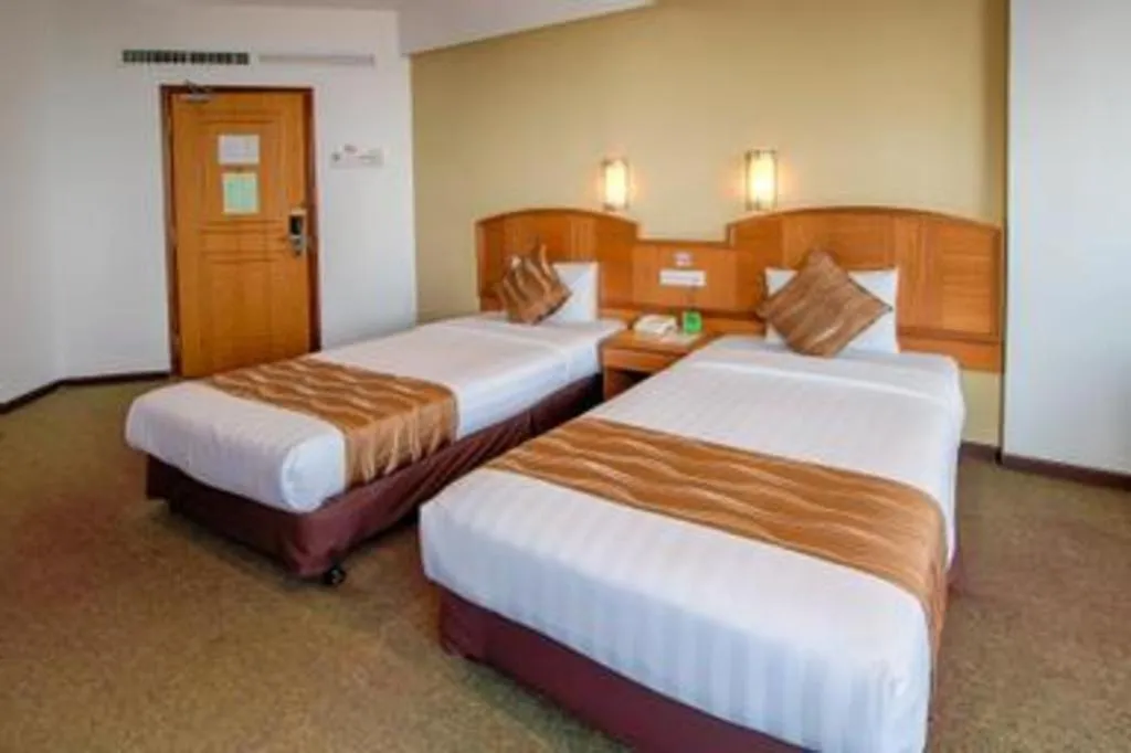 Bed in Hotel Continental Penang