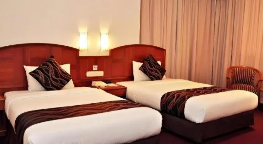 Bed in Hotel Continental Penang