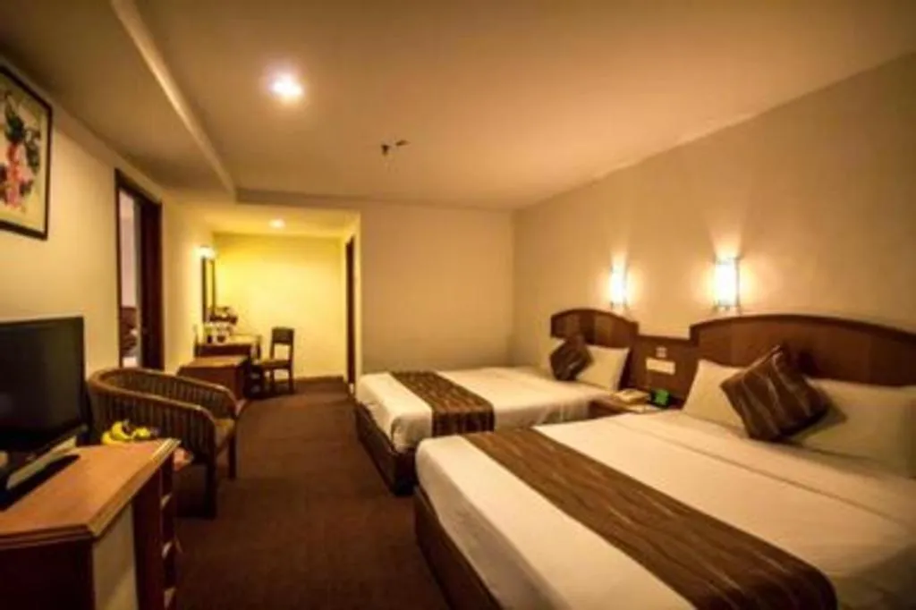 Bed in Hotel Continental Penang