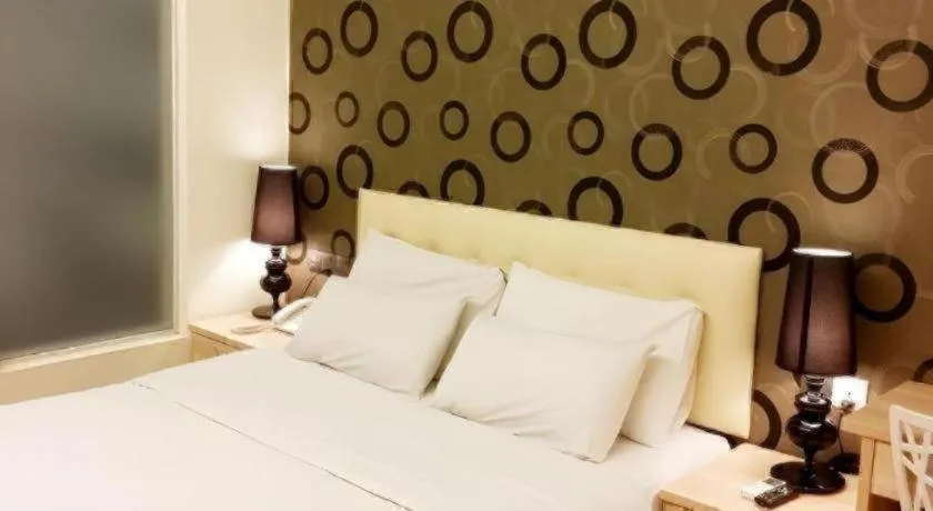 Bed in i-Hotel @ Johor Bahru