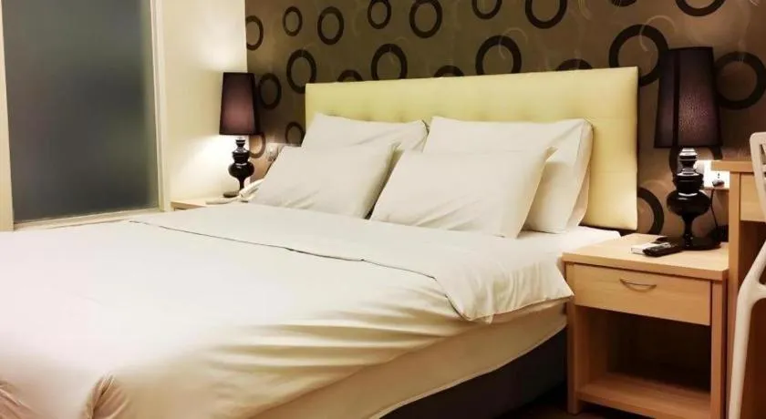 Bed in i-Hotel @ Johor Bahru