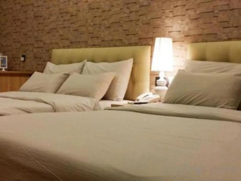 Bed in i-Hotel @ Johor Bahru