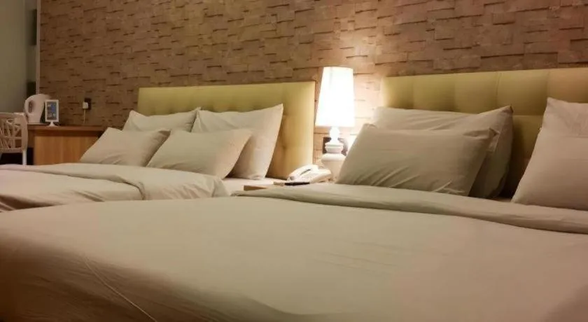 Bed in i-Hotel @ Johor Bahru