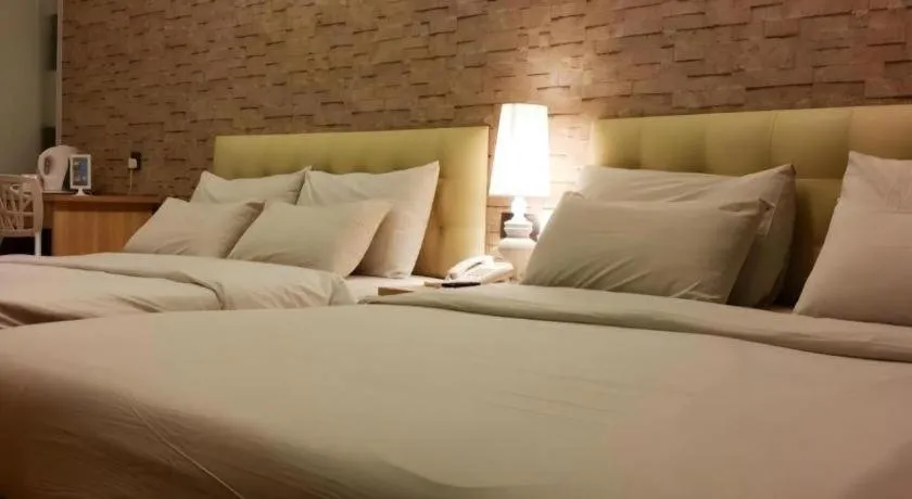 Bed in i-Hotel @ Johor Bahru