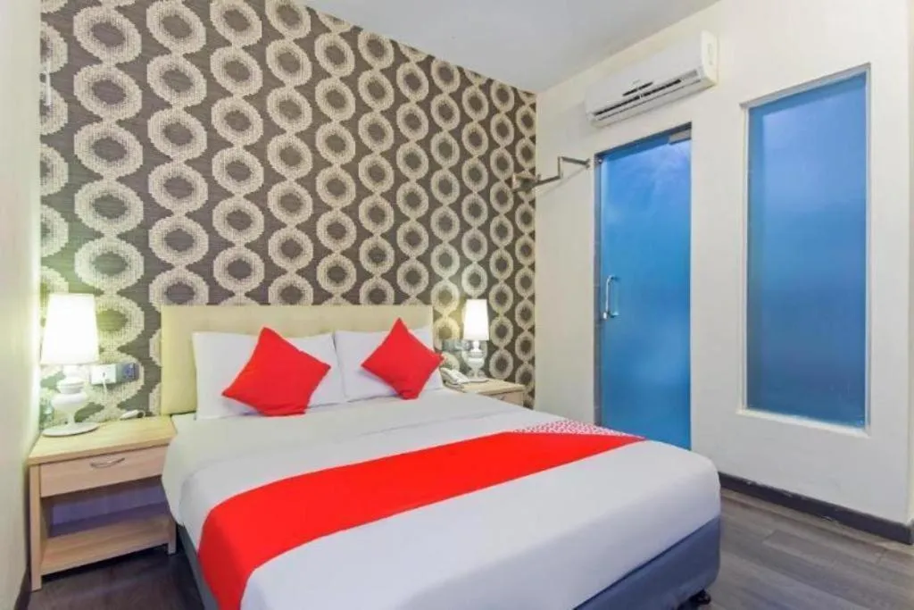 Bed in i-Hotel @ Johor Bahru