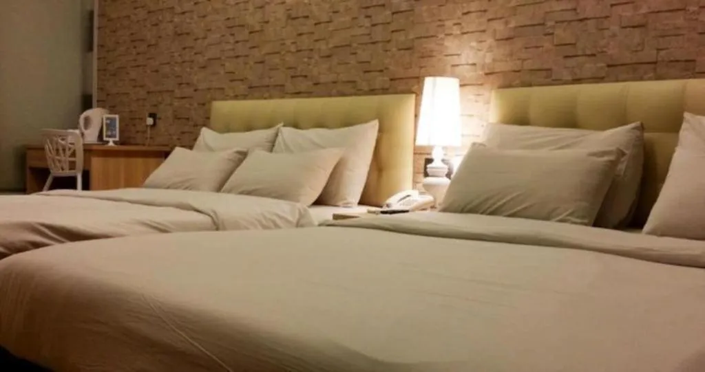 Bed in i-Hotel @ Johor Bahru