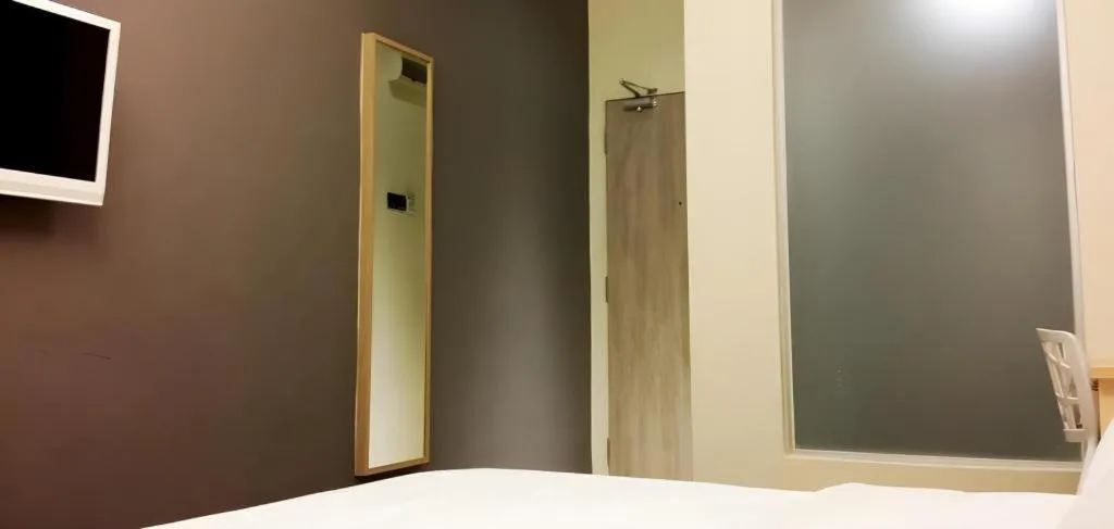 Bed in i-Hotel @ Johor Bahru