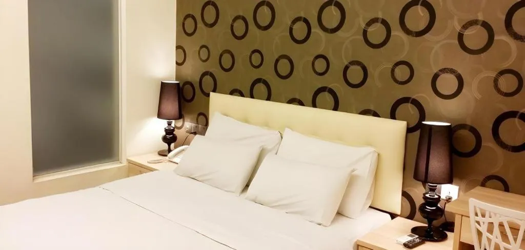 Bed in i-Hotel @ Johor Bahru