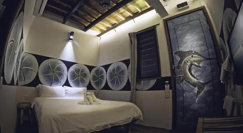 Bed in The Happy 8 Retreat @ Kuala Sepetang