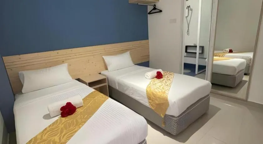 Bed in D'OR Hotel Tengkat Tong Shin