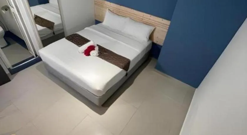 Bed in D'OR Hotel Tengkat Tong Shin