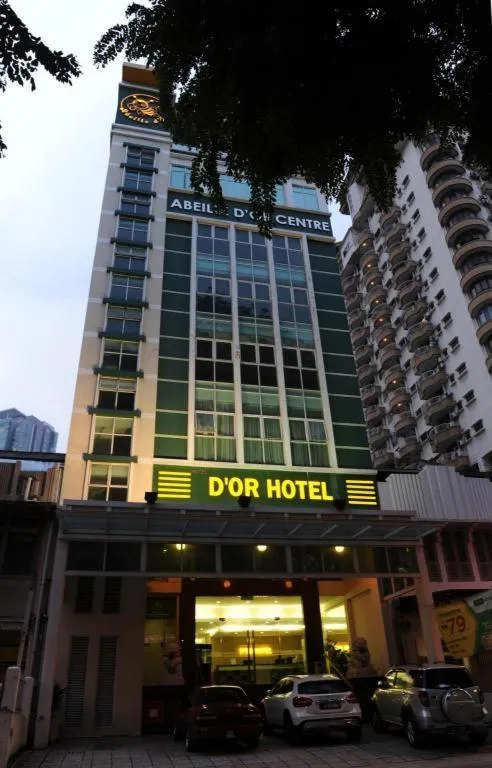 D'OR Hotel Tengkat Tong Shin