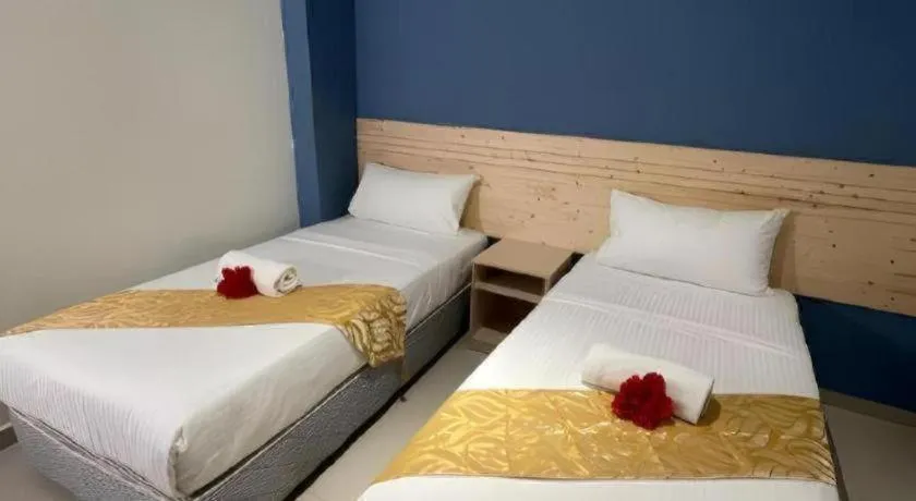 Bed in D'OR Hotel Tengkat Tong Shin