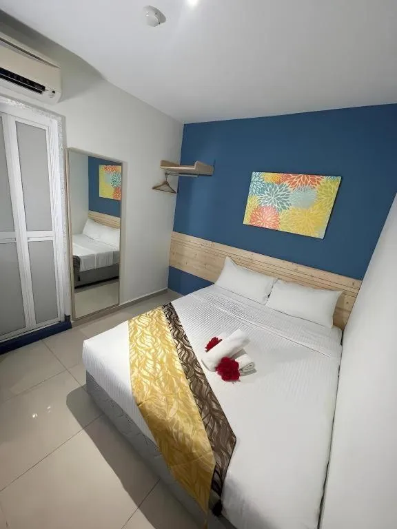 Bed in D'OR Hotel Tengkat Tong Shin