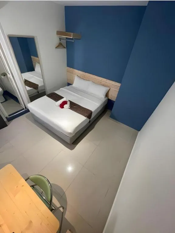 Bed in D'OR Hotel Tengkat Tong Shin