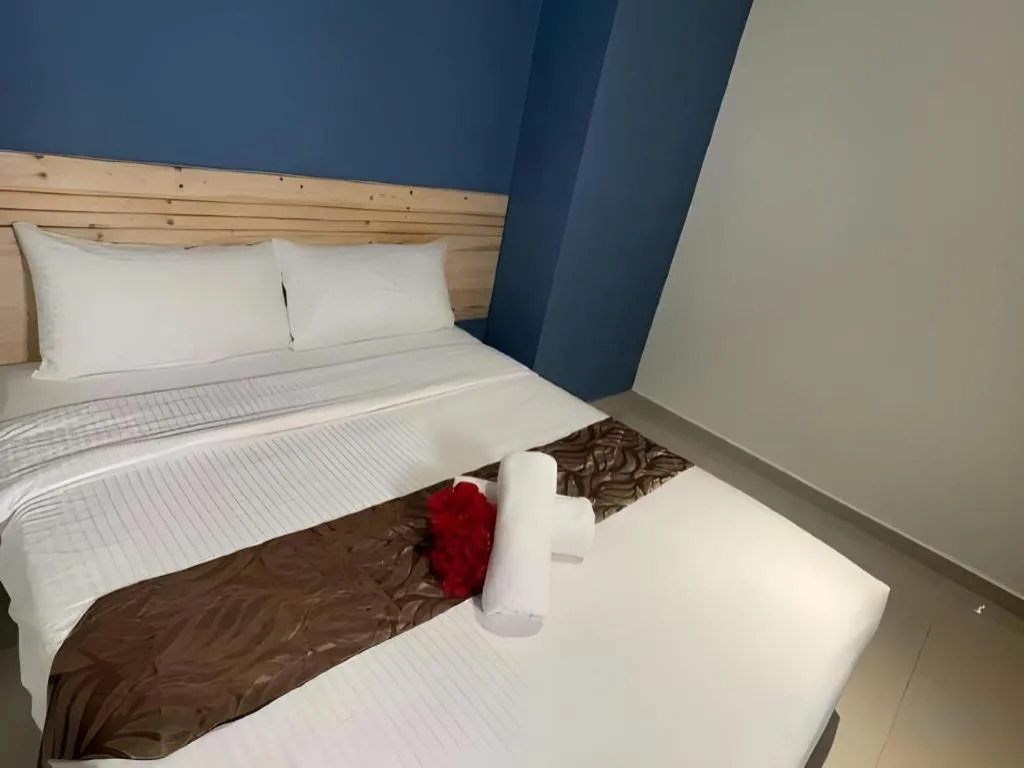 Bed in D'OR Hotel Tengkat Tong Shin