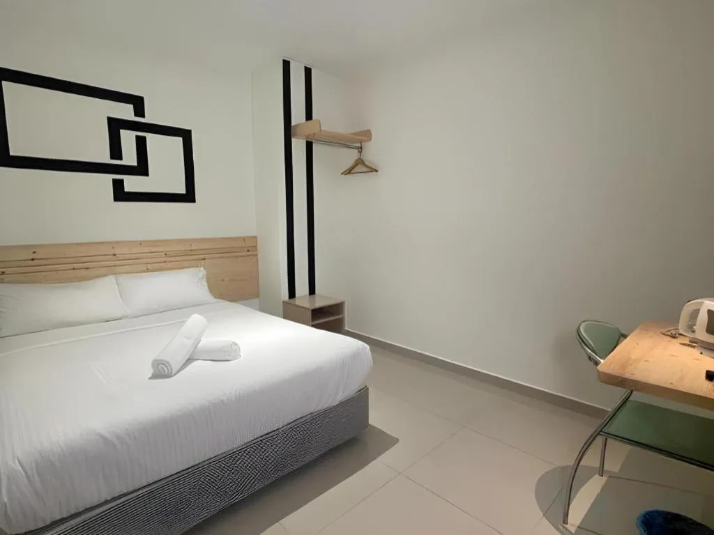 Bed in D'OR Hotel Tengkat Tong Shin