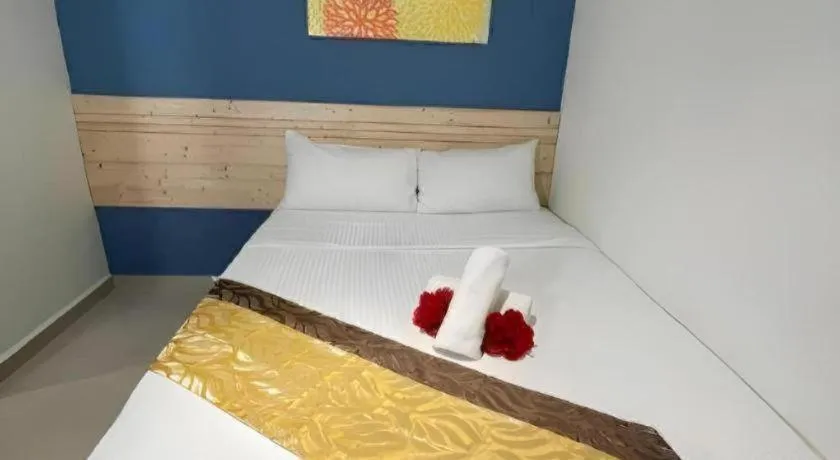 Bed in D'OR Hotel Tengkat Tong Shin